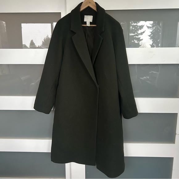 H&M Dark Green Jacket - Picture 2 of 7